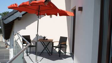 Basic-Apartment | Terrasse/Patio