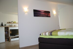 City Apartment | 1 bilik tidur, dihias secara berasingan 