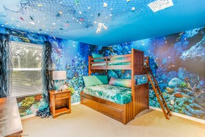 4 bedrooms, individually decorated, individually furnished