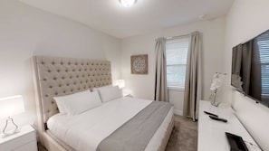 7 bedrooms, individually decorated, individually furnished
