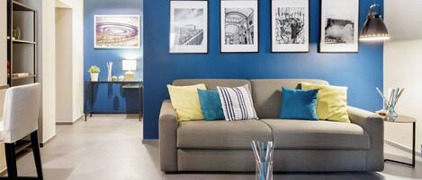 TV, video library
