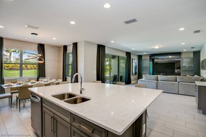 Stovetop, dishwasher, cookware/dishes/utensils