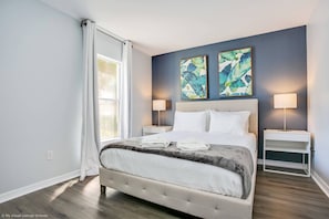 4 chambres, décoration personnalisée, ameublement personnalisé