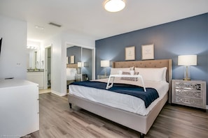 3 bedrooms, individually decorated, individually furnished