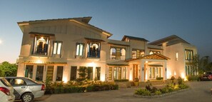 Façade de l’hébergement