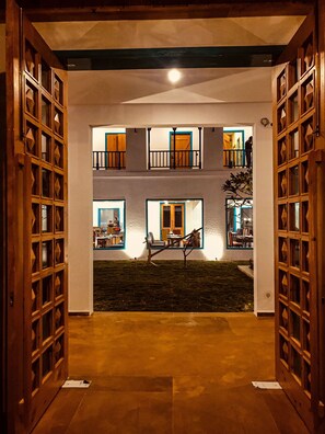 Détail de l’intérieur