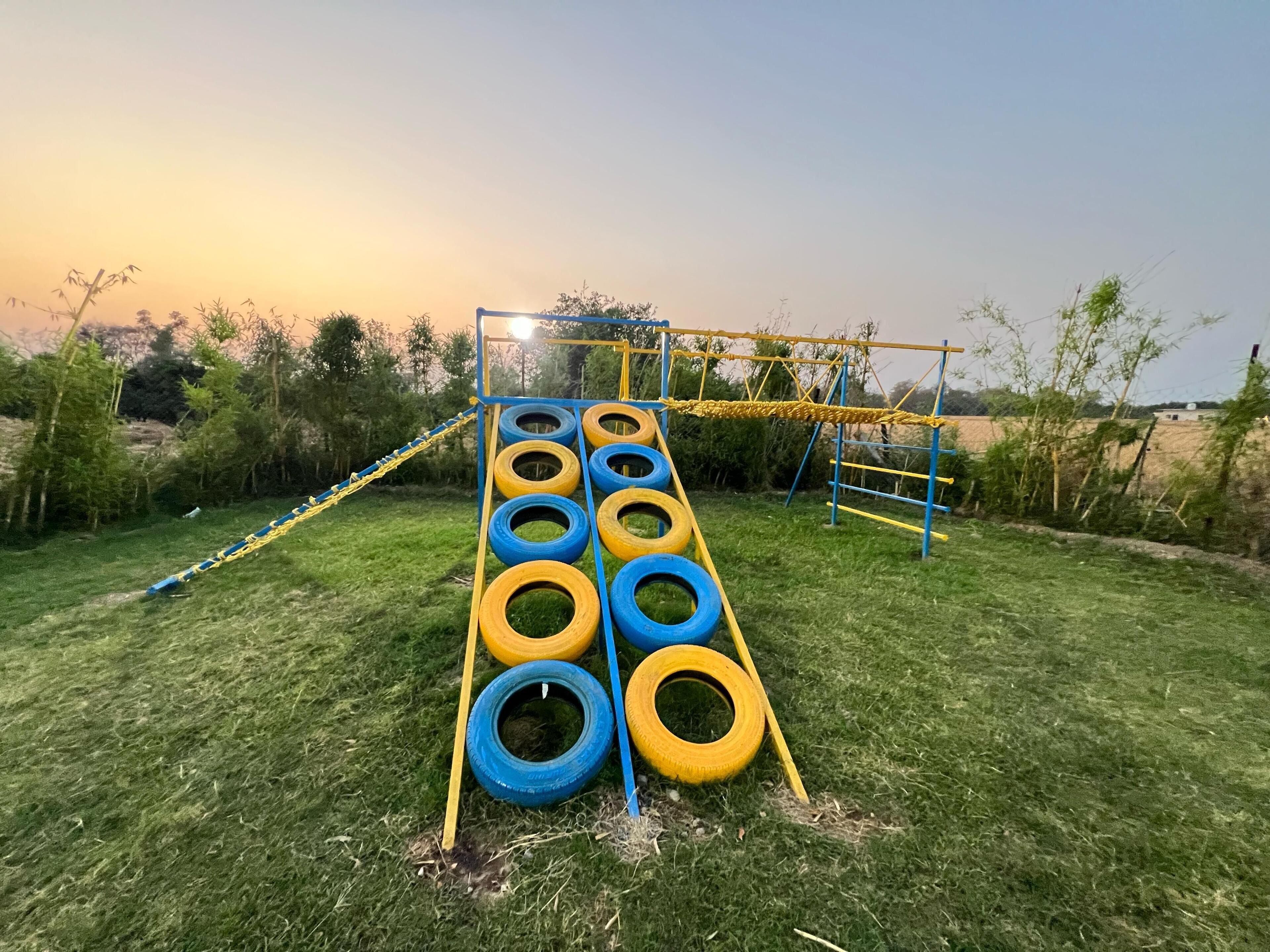 Children’s play area – outdoor