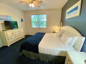 2 bedrooms, individually decorated, individually furnished