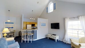 Living room - Aco7967ha - Runaway Beach Club - 3 Bed 2 Baths Apartment (Kissimmee)