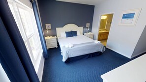 3 bedrooms, individually decorated, individually furnished