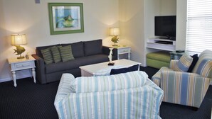Living room - Aco8049ha - Runaway Beach Club - 2 Bed 2 Baths Apartment (Orlando)