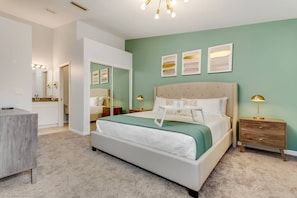 3 chambres, décoration personnalisée, ameublement personnalisé