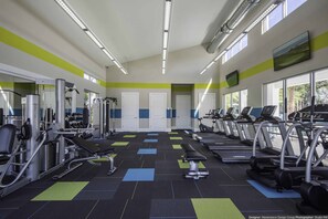 Fitness facility - Aco7988ha - Golden Palms Resort - 8 Bed 7 Baths House (Kissimmee)