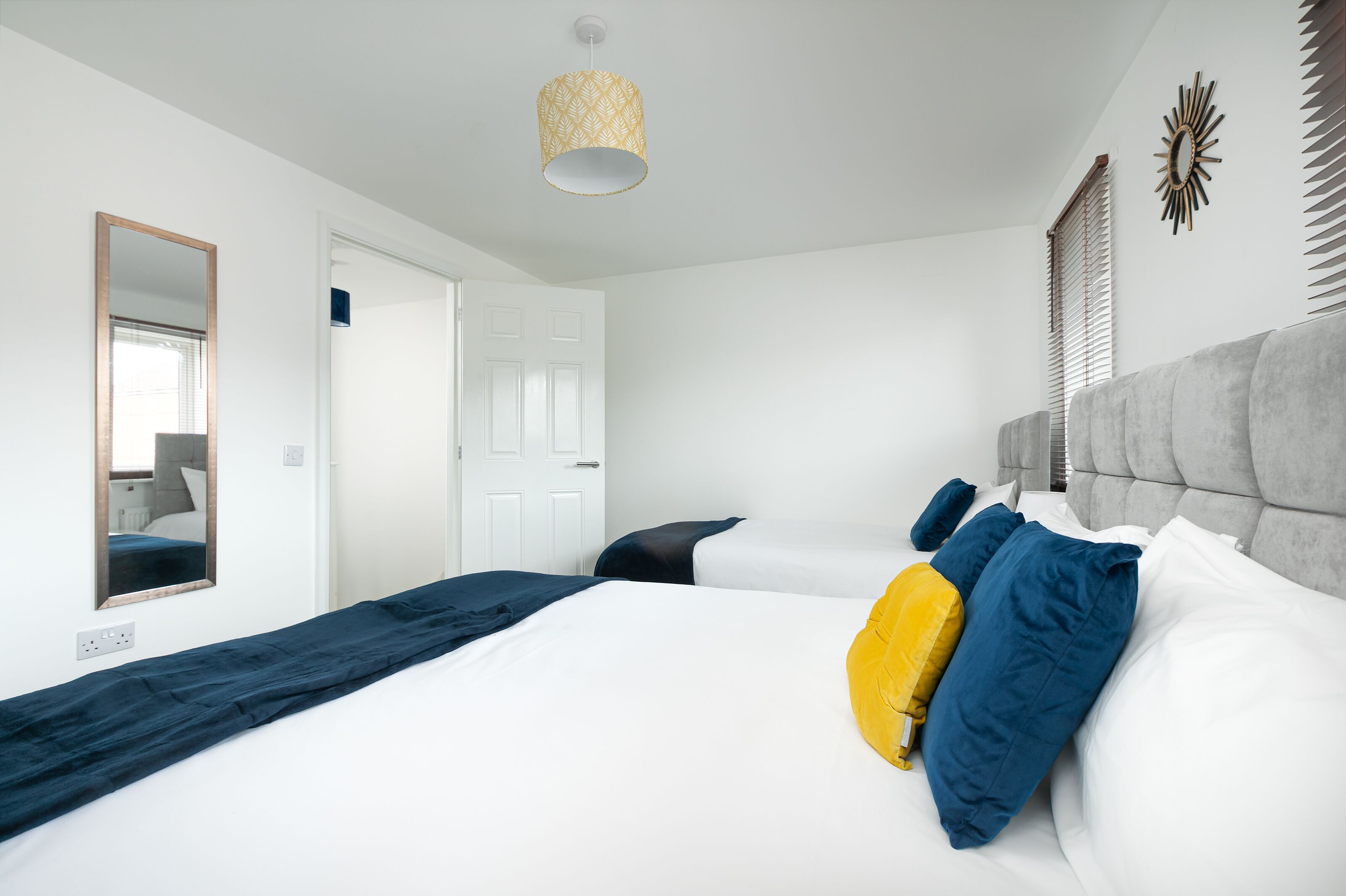 Casa exclusiva, baño privado, vista al jardín (KVM - Thorpe House) | 1 habitación 