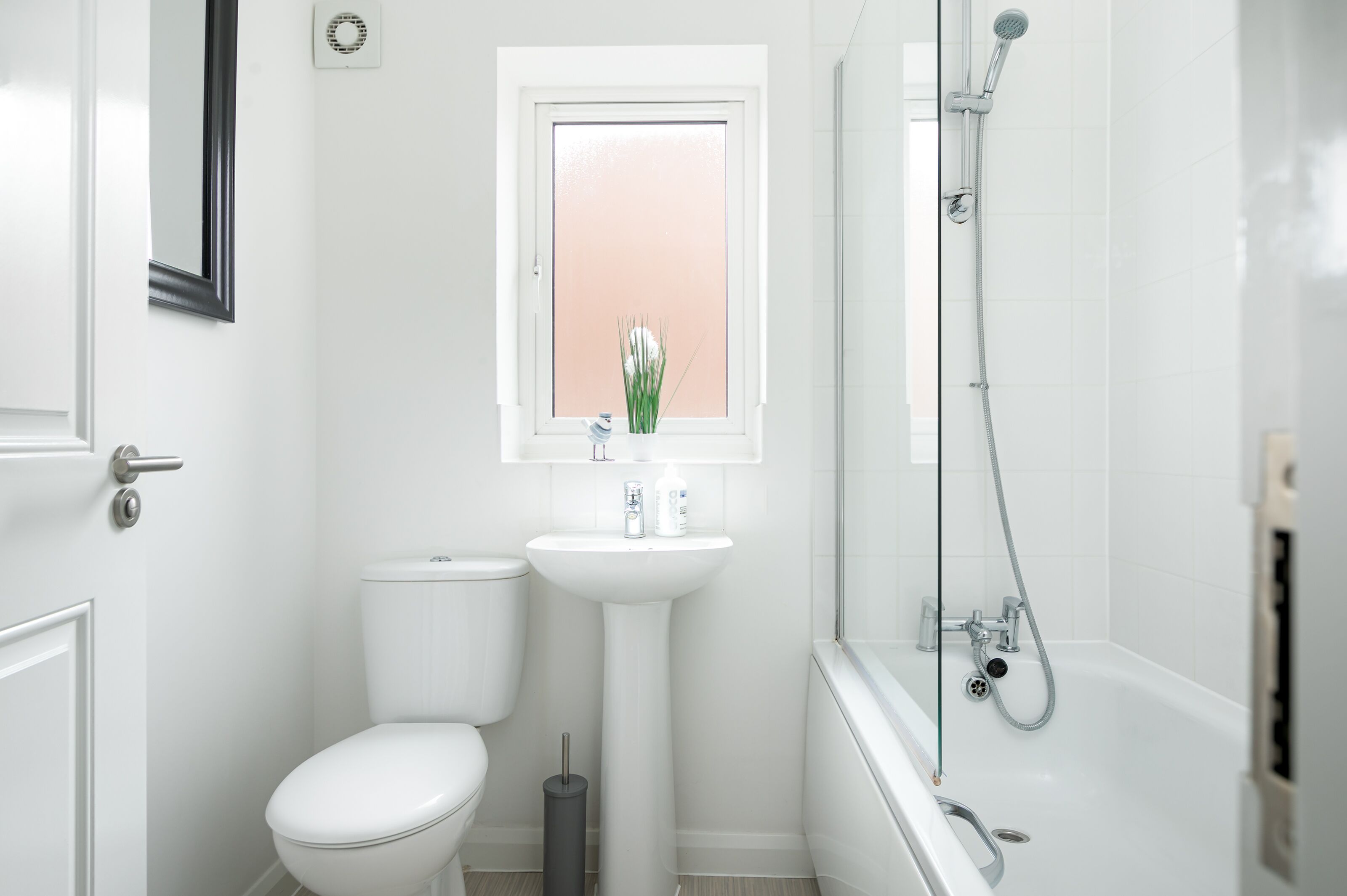 Casa exclusiva, baño privado, vista al jardín (KVM - Thorpe House) | Baño