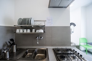 Shared kitchen - Hostel 94 (Sliema)