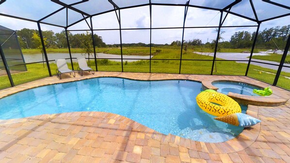 Outdoor pool