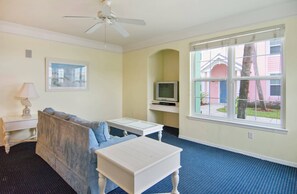 2 bedrooms, individually decorated, individually furnished