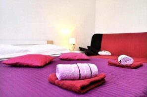 Apartment, 3 Bedrooms | Iron/ironing board, free WiFi, bed sheets - Apartments Bella Vista Split (Split)