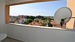 Appartamento, 2 camere da letto | Balcone