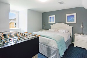 3 bedrooms, individually decorated, individually furnished
