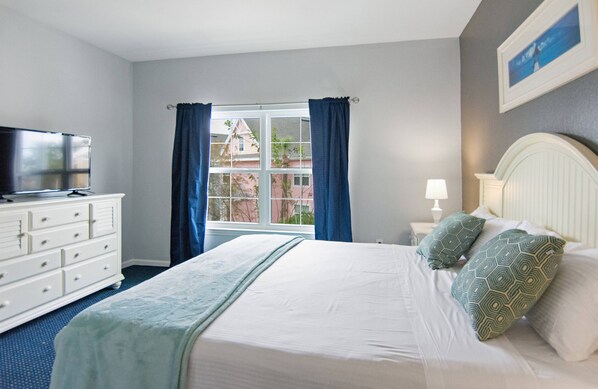 3 bedrooms, individually decorated, individually furnished