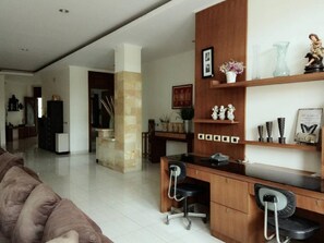 Villa | Living area - GK Gallery Rumah Sewa (Purwokerto)