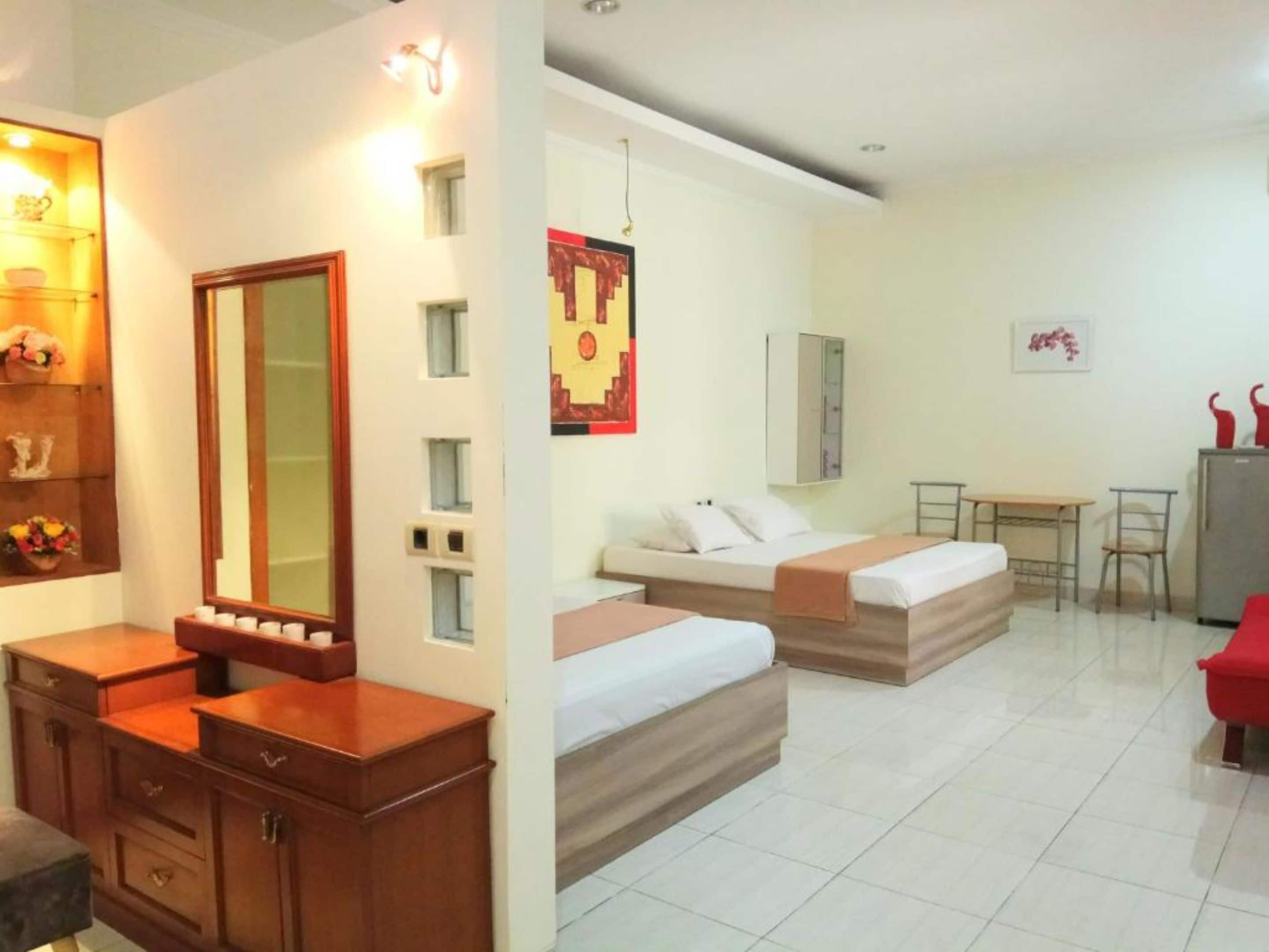 Villa | Escritorio, wifi gratis, ropa de cama