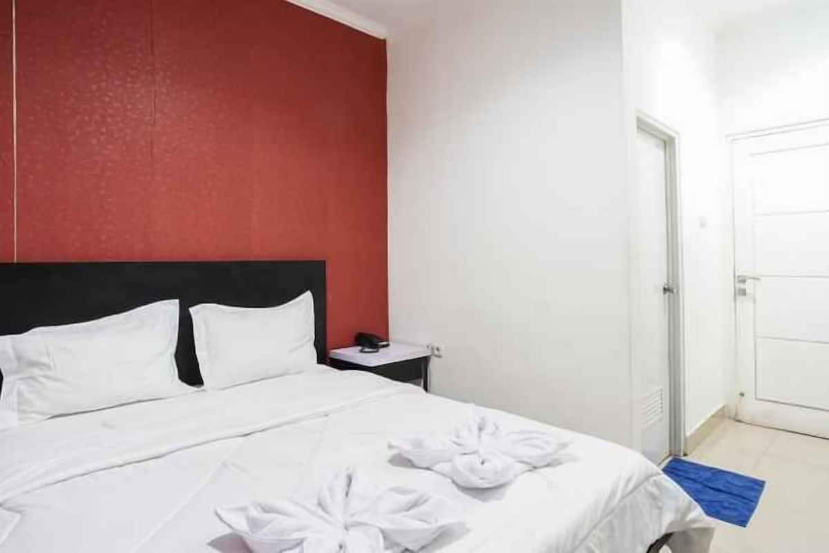 Kamar Superior | Meja kerja, Wi-Fi gratis, dan seprai linen