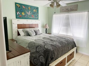 1 bedroom, iron/ironing board, free WiFi, bed sheets