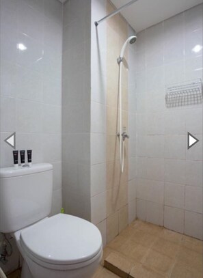 Ducha, toallas