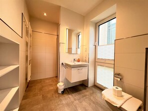 Dusche, Haartrockner