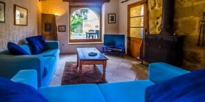 غرفة المعيشة