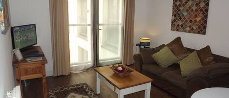 Apartment, 1 Schlafzimmer | Wohnzimmer