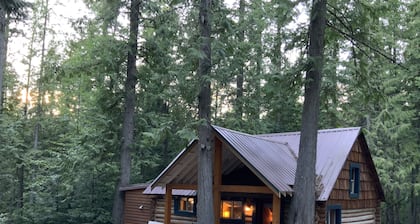 Stylish Cabin in 12 Acres of Private Forest