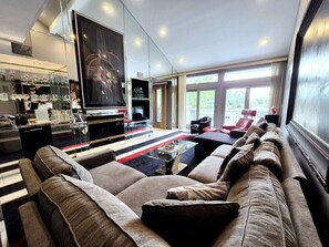 TV, video game console, DVD player