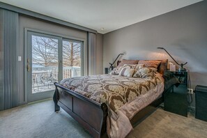 4 chambres, accès au Wi-Fi (inclus), literie fournie