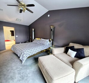4 bedrooms, free WiFi, bed sheets
