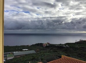 Vue depuis l’hébergement