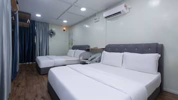 Suite familiar | Escritorio, espacio para trabajar con laptop y wifi gratis