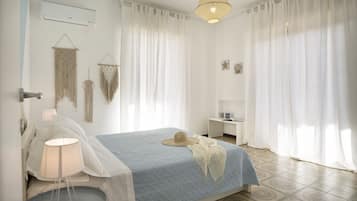 3 habitaciones, tabla de planchar con plancha, wifi y ropa de cama
