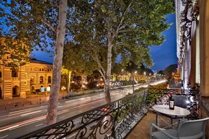 Balcony - Rustaveli N26 Apartments (Tbilisi)