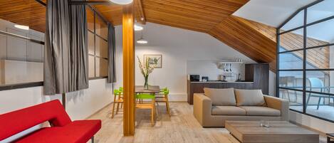 Apartamento (4) | Sala de estar | TV de tela plana