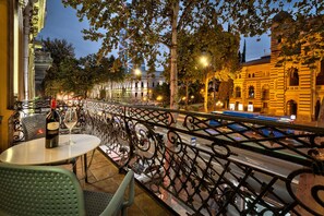 Balcony view - Rustaveli N26 Apartments (Tbilisi)