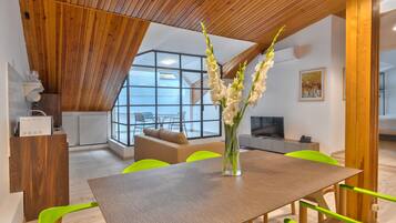 Apartamento (4) | Sala de estar | Una televisión de pantalla plana