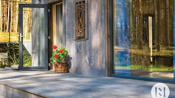 DĂ©tail de lâextĂ©rieur