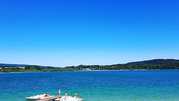 Sulla spiaggia