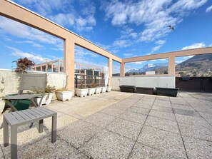 Restauration en plein air