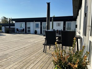Terrace/patio - Plesners Anneks (Skagen)