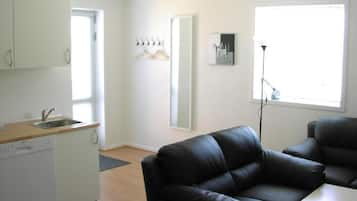 Apartment, 1 Bedroom, Terrace